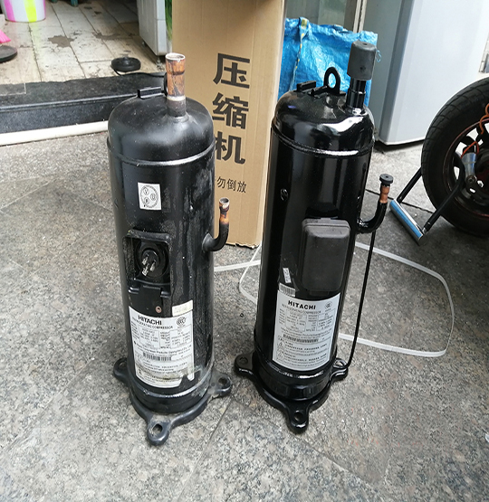 皋兰中央空调压缩机的更换维修